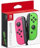 Controller -- Joy-Con (L/R) - Neon Pink/Neon Green (Nintendo Switch)